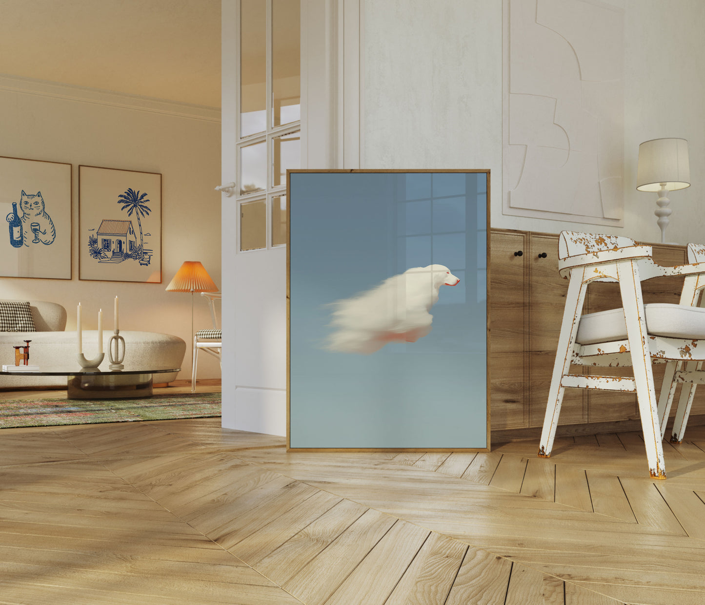 Cloud Dog Motion Poster