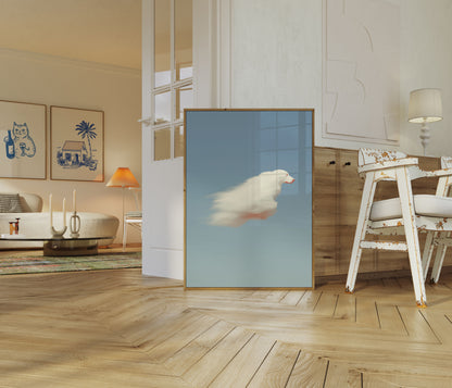 Cloud Dog Motion Poster