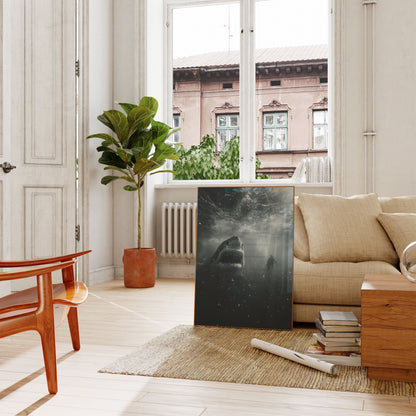 Shark Attack Underwater Poster