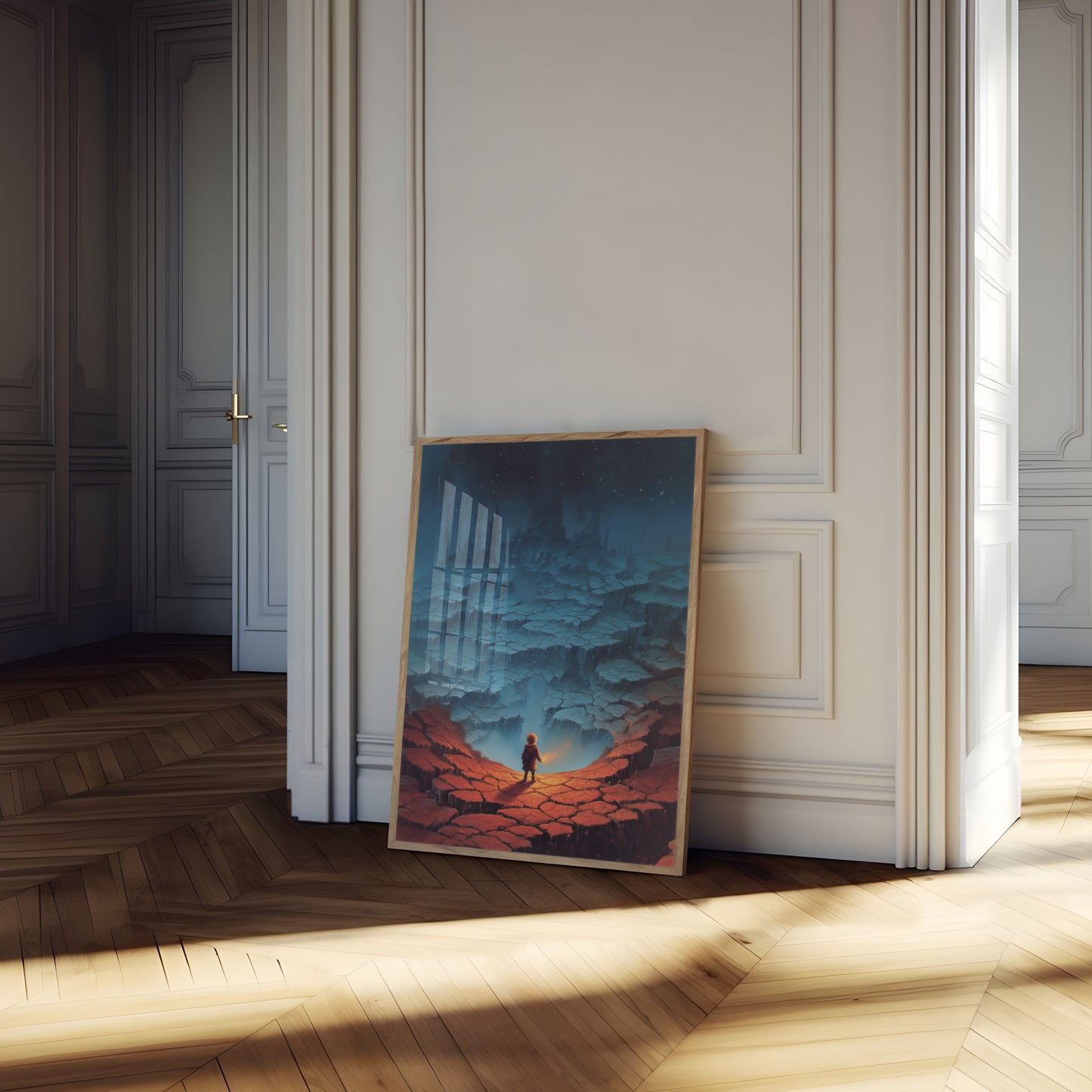 Solitary Journey Into Wonder Poster