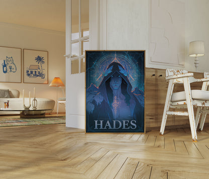Hades Gott der Unterwelt Poster