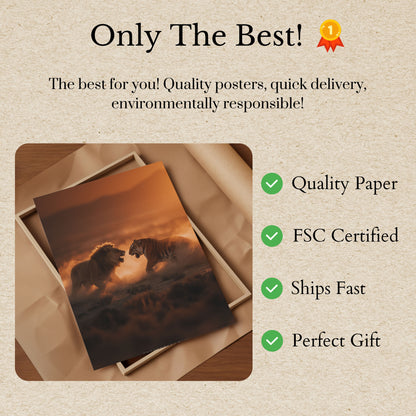 Kings of the Dusty Realm Poster