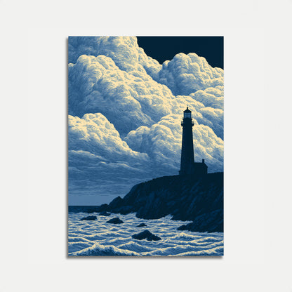 Fyr Skymarkise Plakat