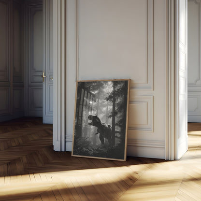 Primeval Forest Dinosaur Poster