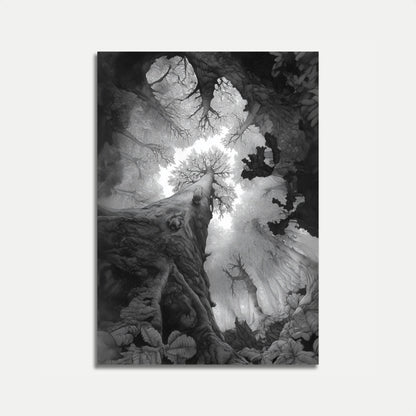 Ancient Forest Canopy Poster