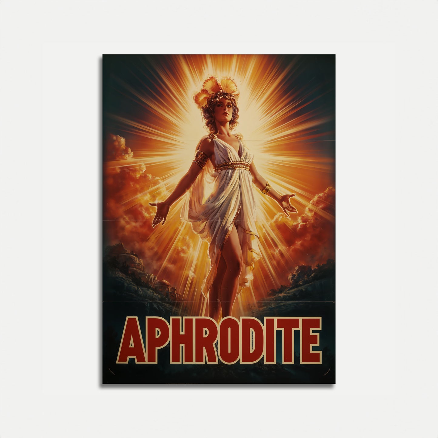 Aphrodite Goddess of Love Poster