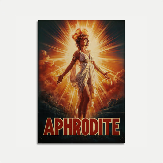 Aphrodite Goddess of Love Poster