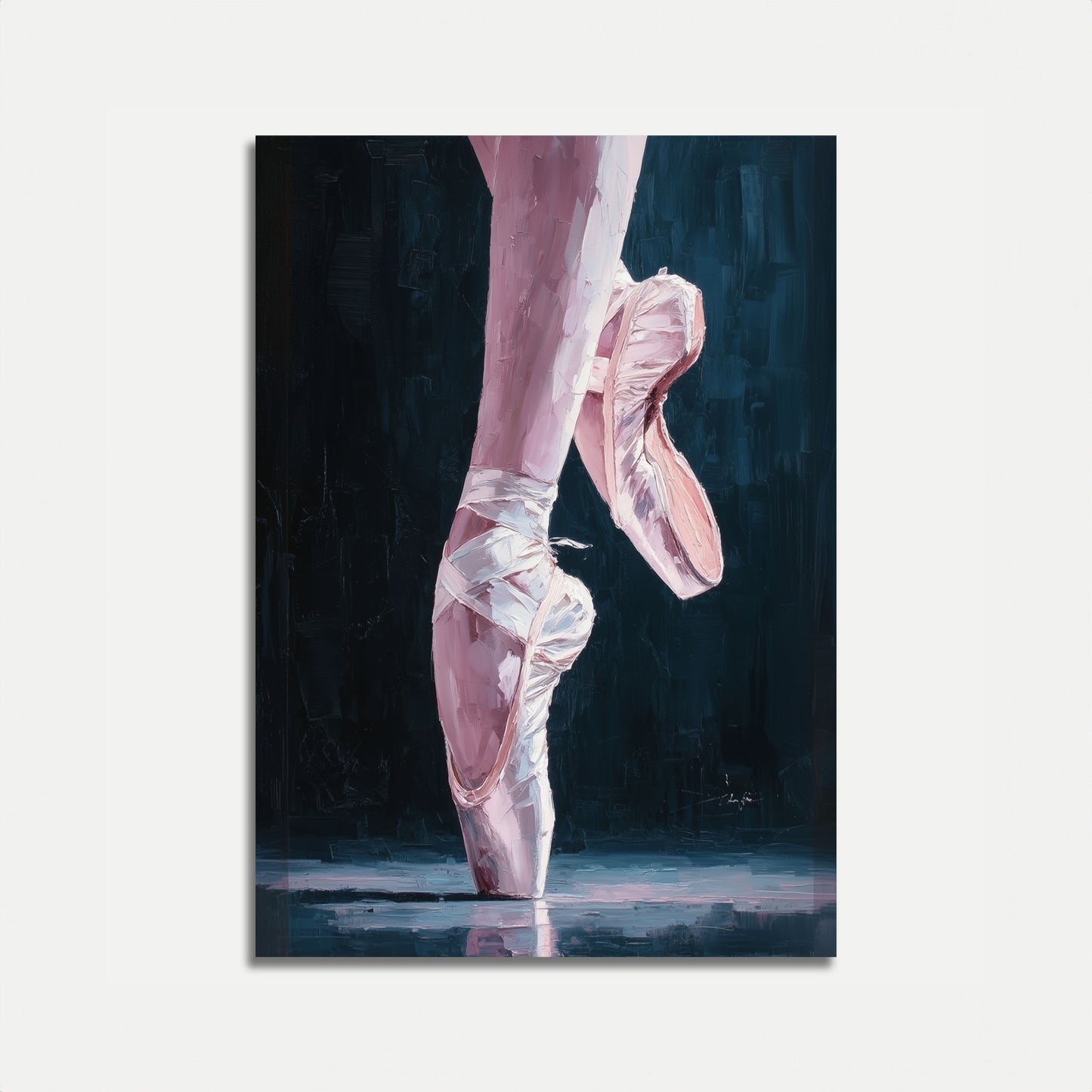 Ballet Pointe Elegance Poster