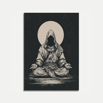 Meditationens åndelige vejledning plakat