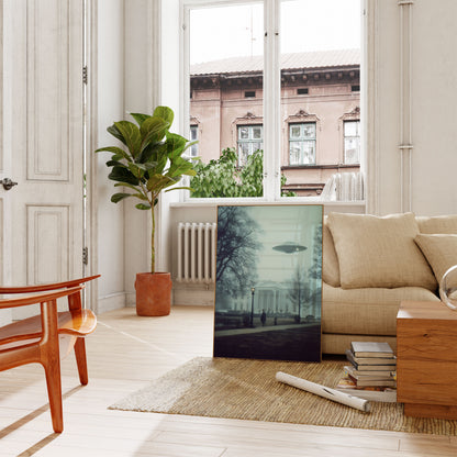 UFO White House Encounter Poster