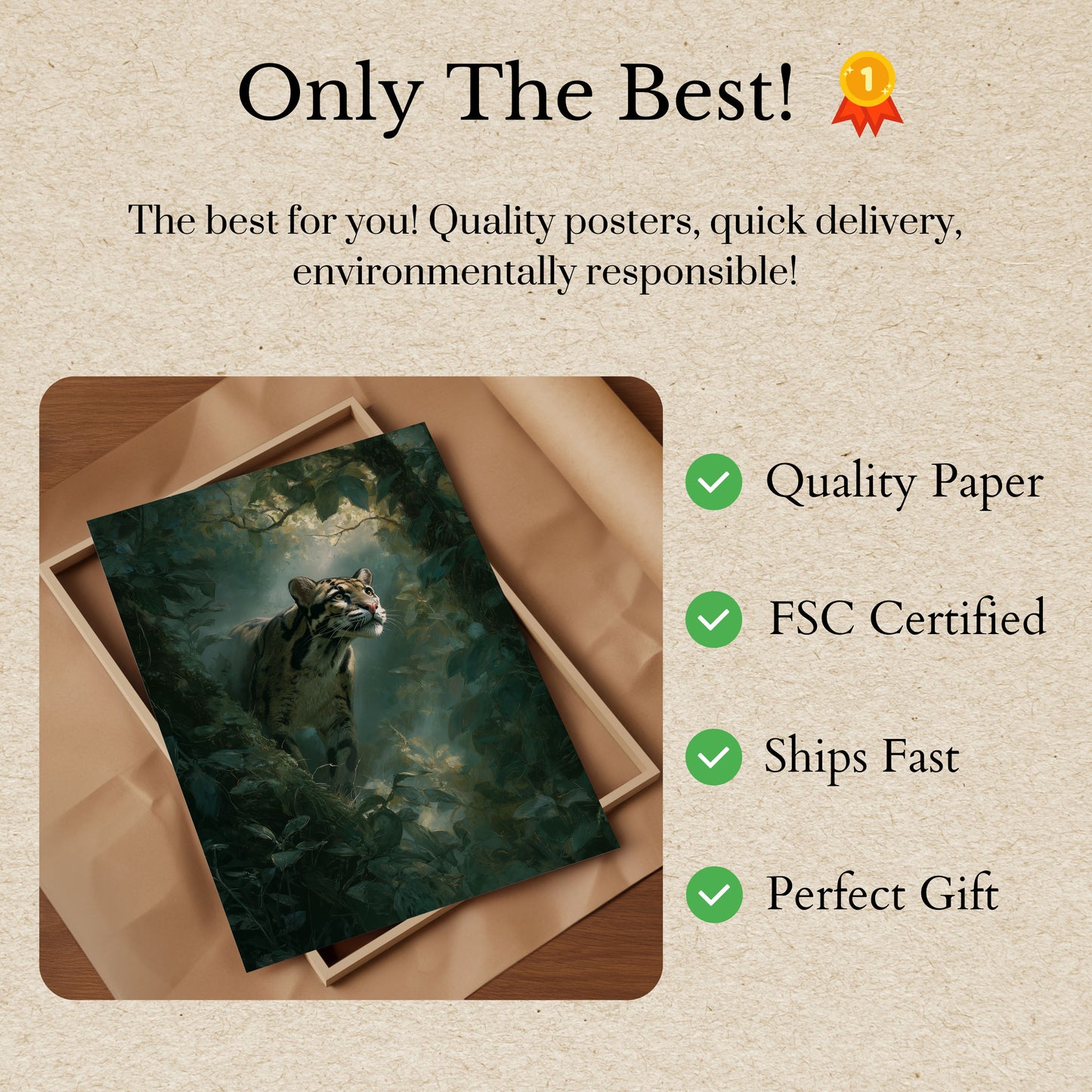 Lev Horský v Džungli Plakát