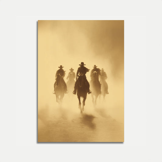 Riders of the Dusty Horizon Poster