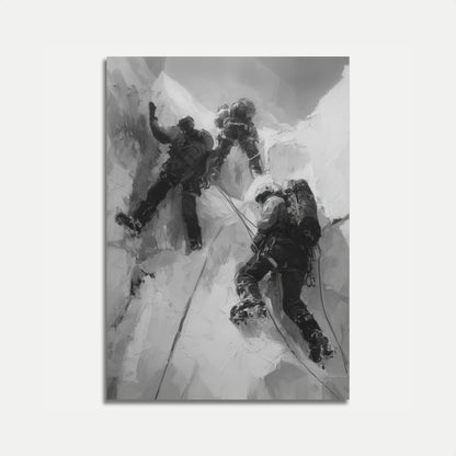 Vertical Limits: Everest Ascent Poster