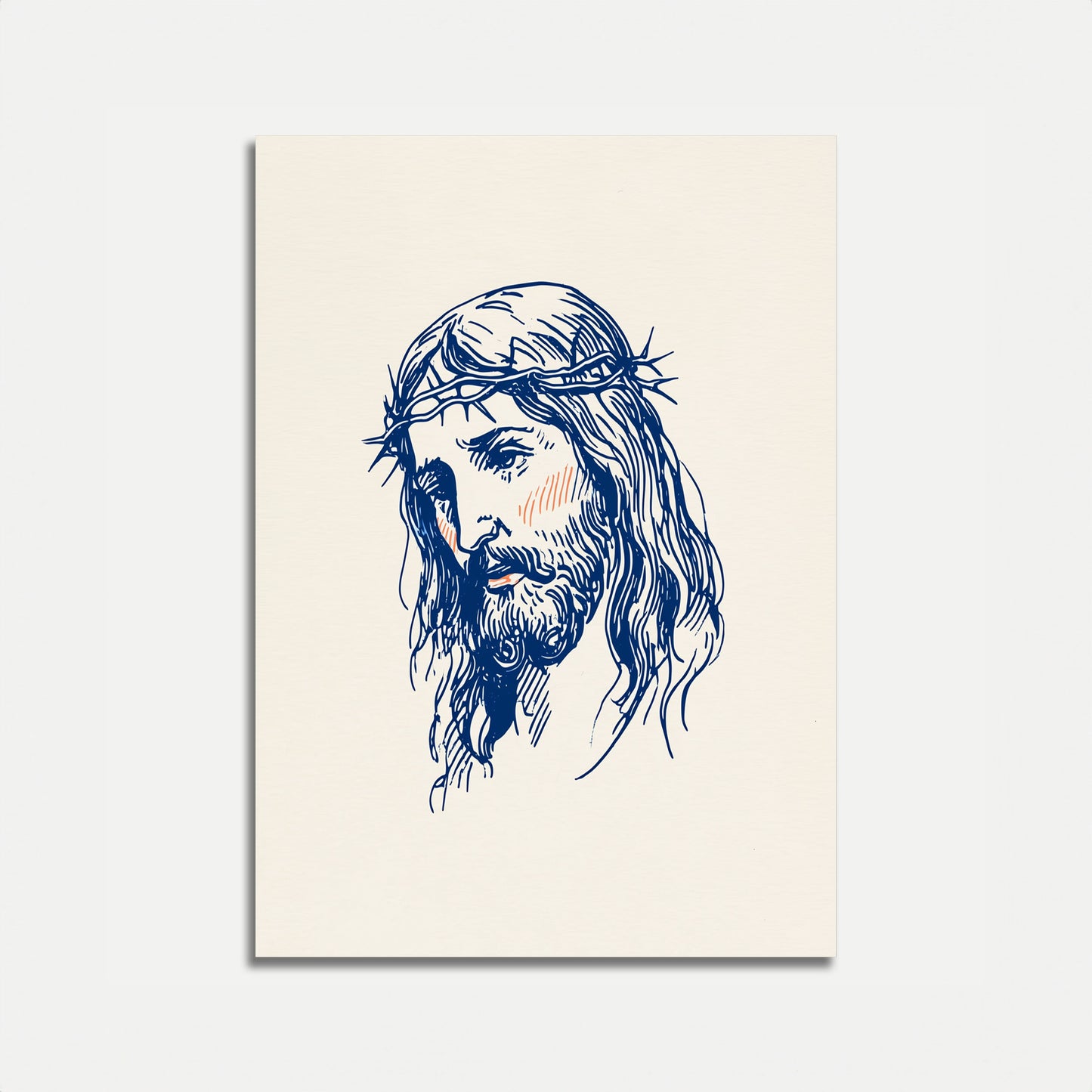 Sacred Crown of Thorns Poster