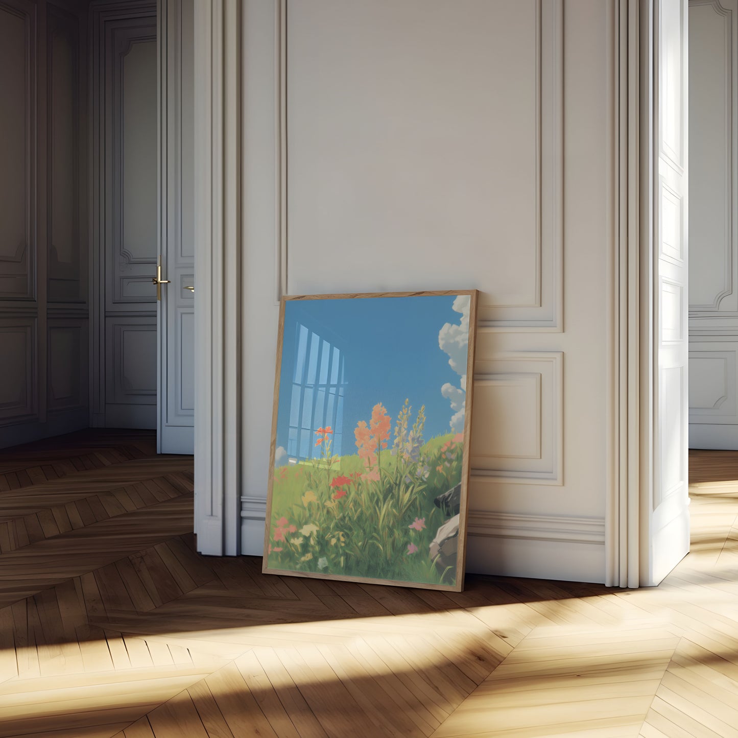 Summer Wildflower Meadow Poster