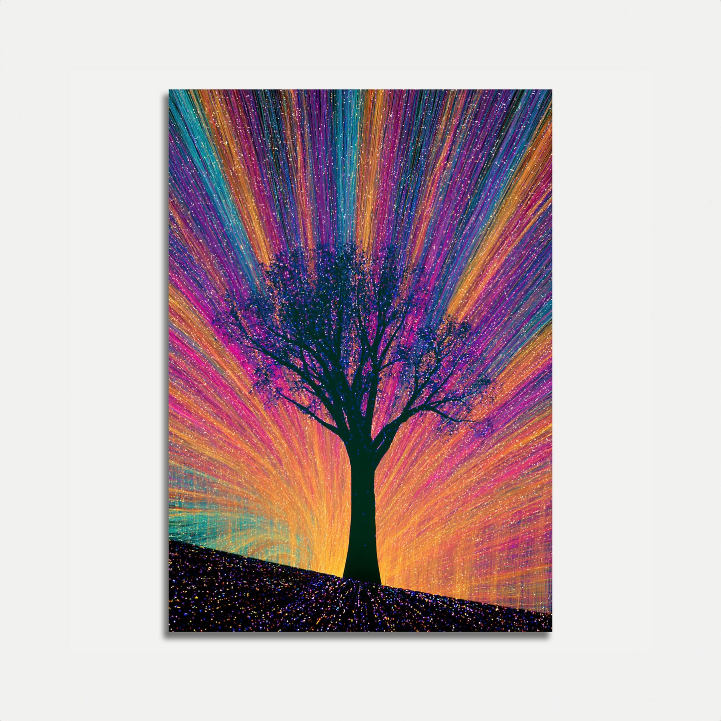 Poster Albero della Vita Radioso