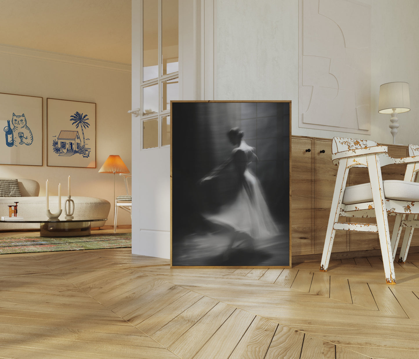 Ethereal Dance Motion Poster