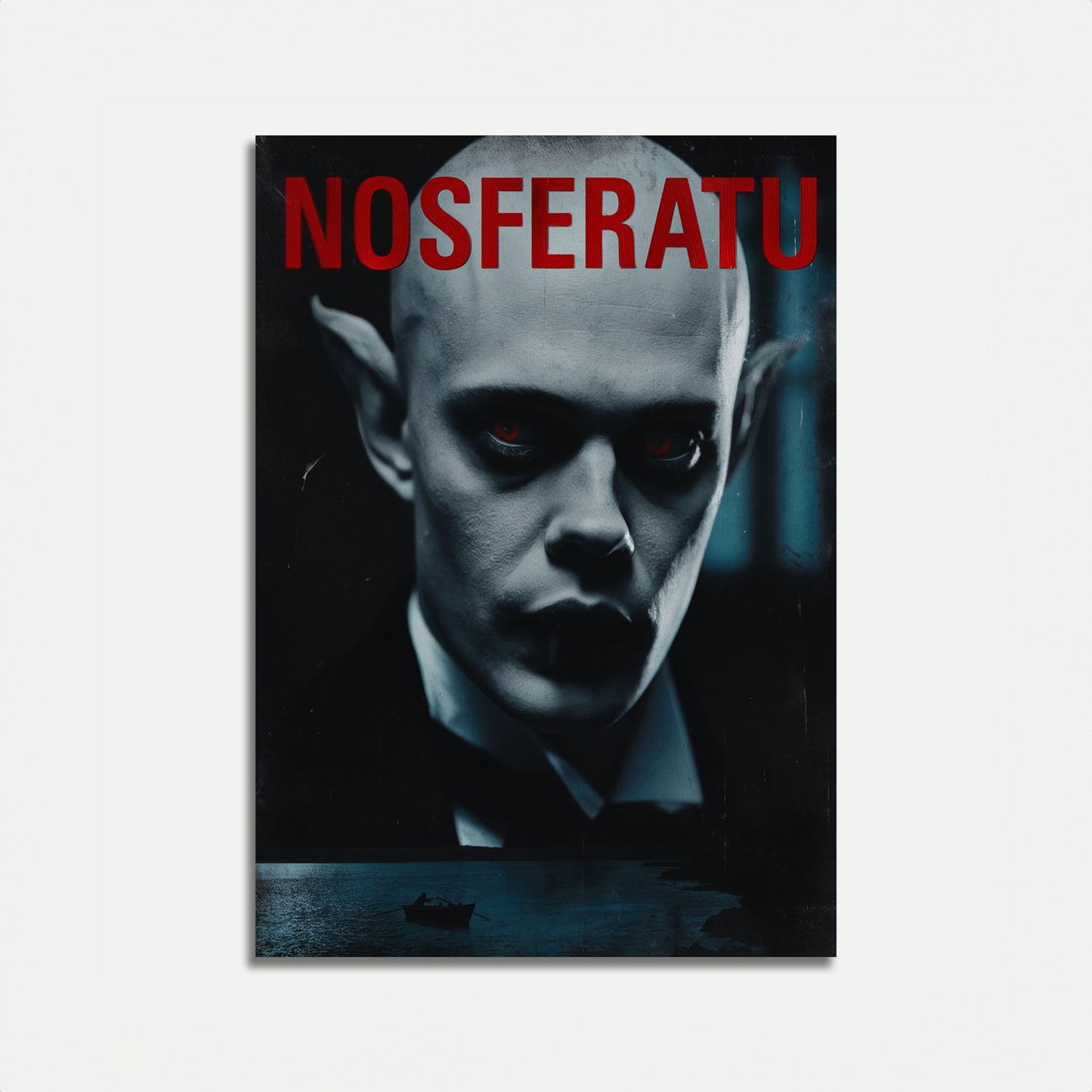 Nosferatu Classic Horror Poster