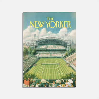 Wimbledon Center Court Poster