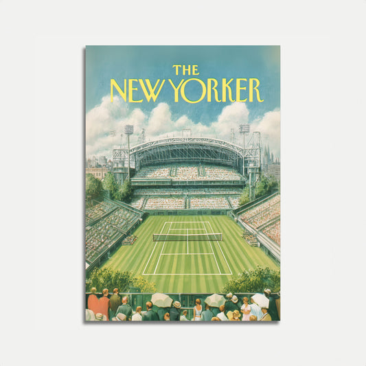 Wimbledon Center Court Poster