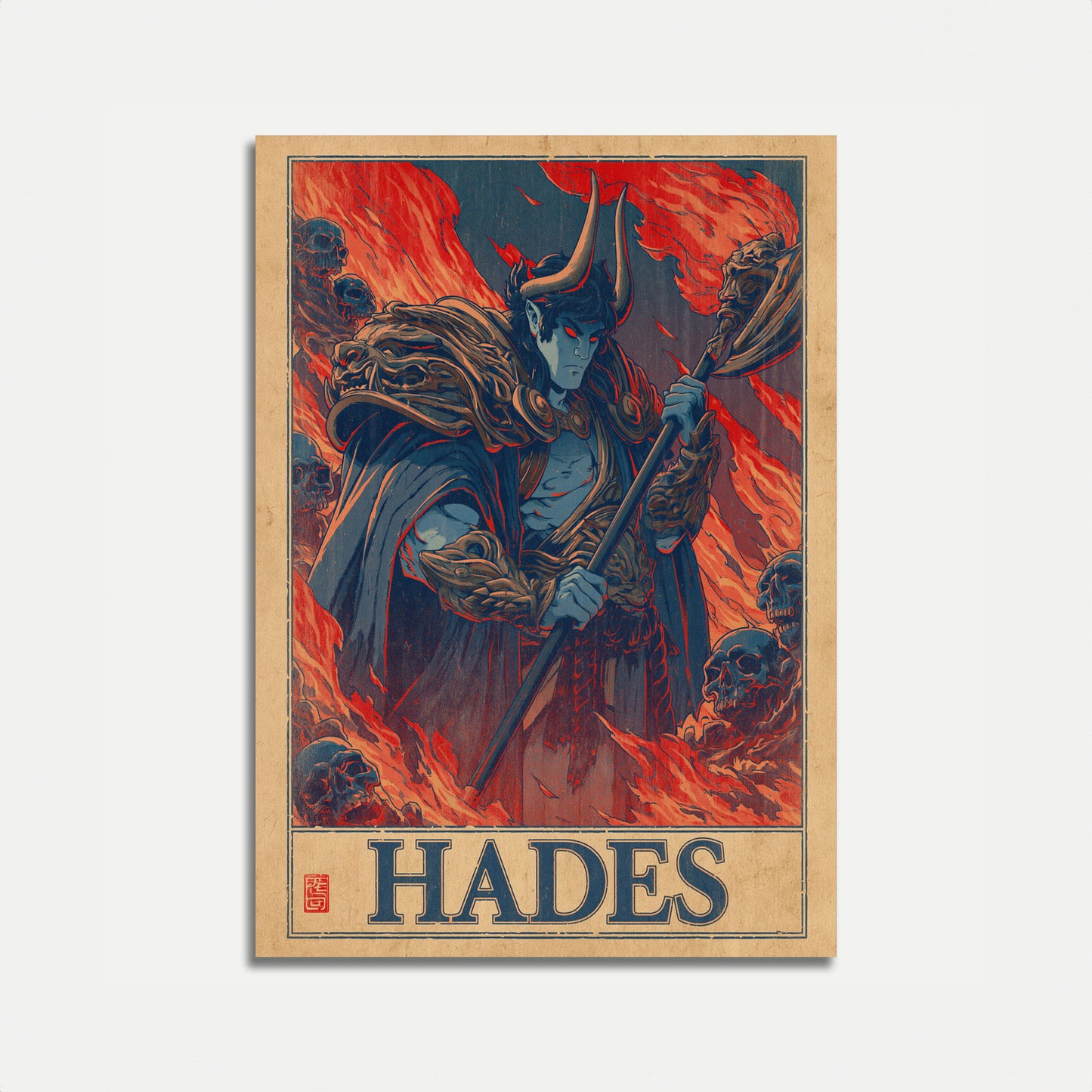 Hades Lord of the Underworld Poster