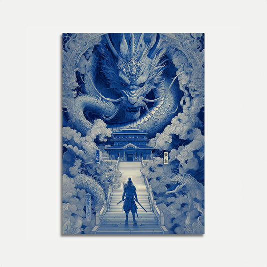 Celestial Dragon Realm Poster
