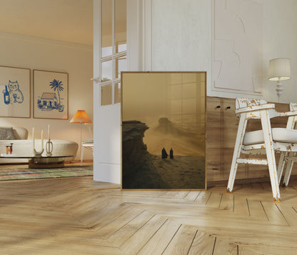 Dune Desert Travelers Poster