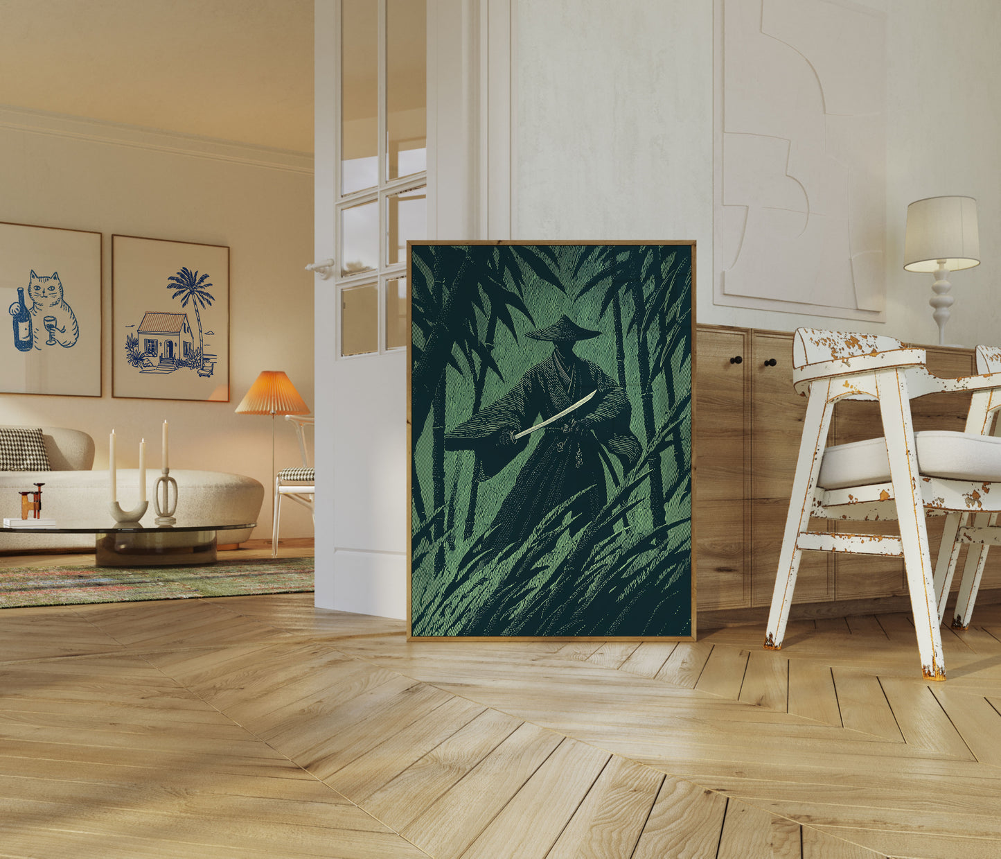 Witch in the Forest Poster