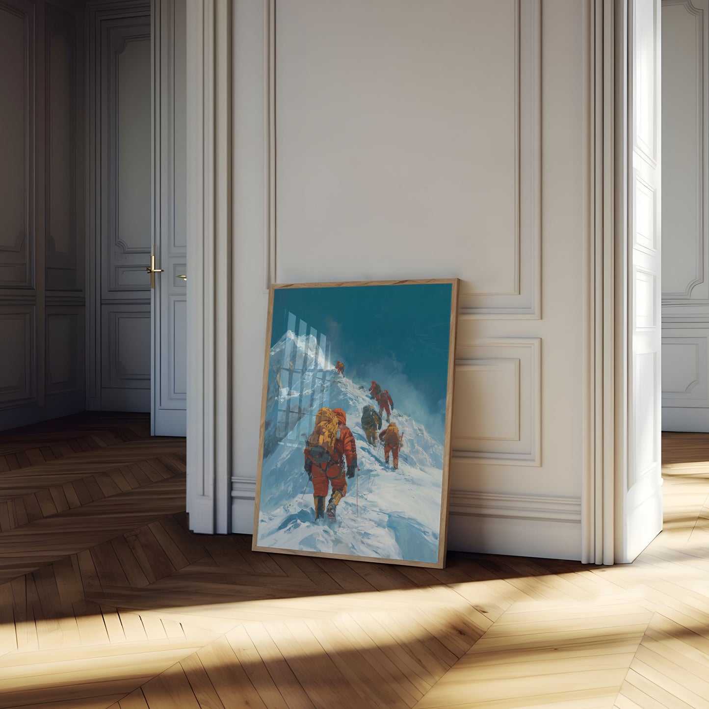 Everest Summit Expedition Poster