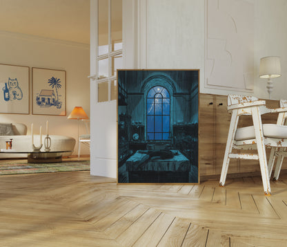 Frankensteins Laborsturmposter