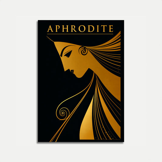 Aphrodite Greek Goddess Poster
