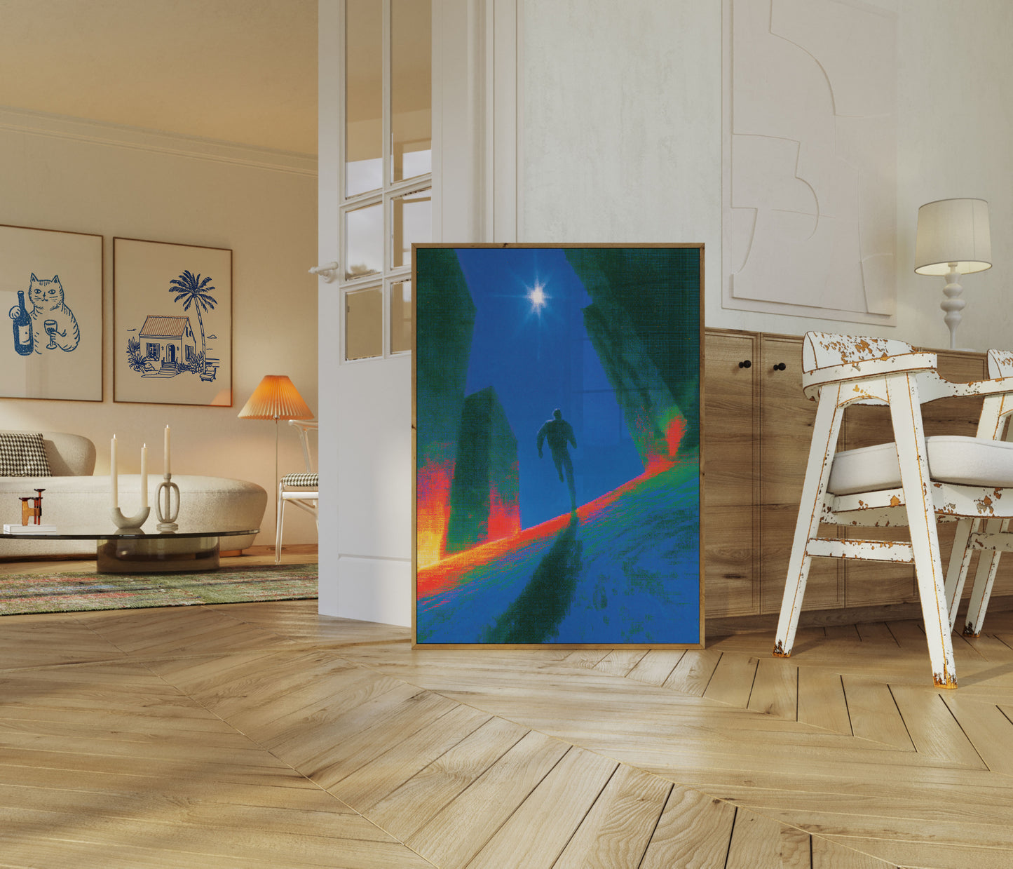 Plaque Divernage Dans Canyon