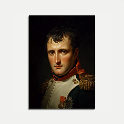 Napoleon Bonaparte Kaiserliches Porträt Poster