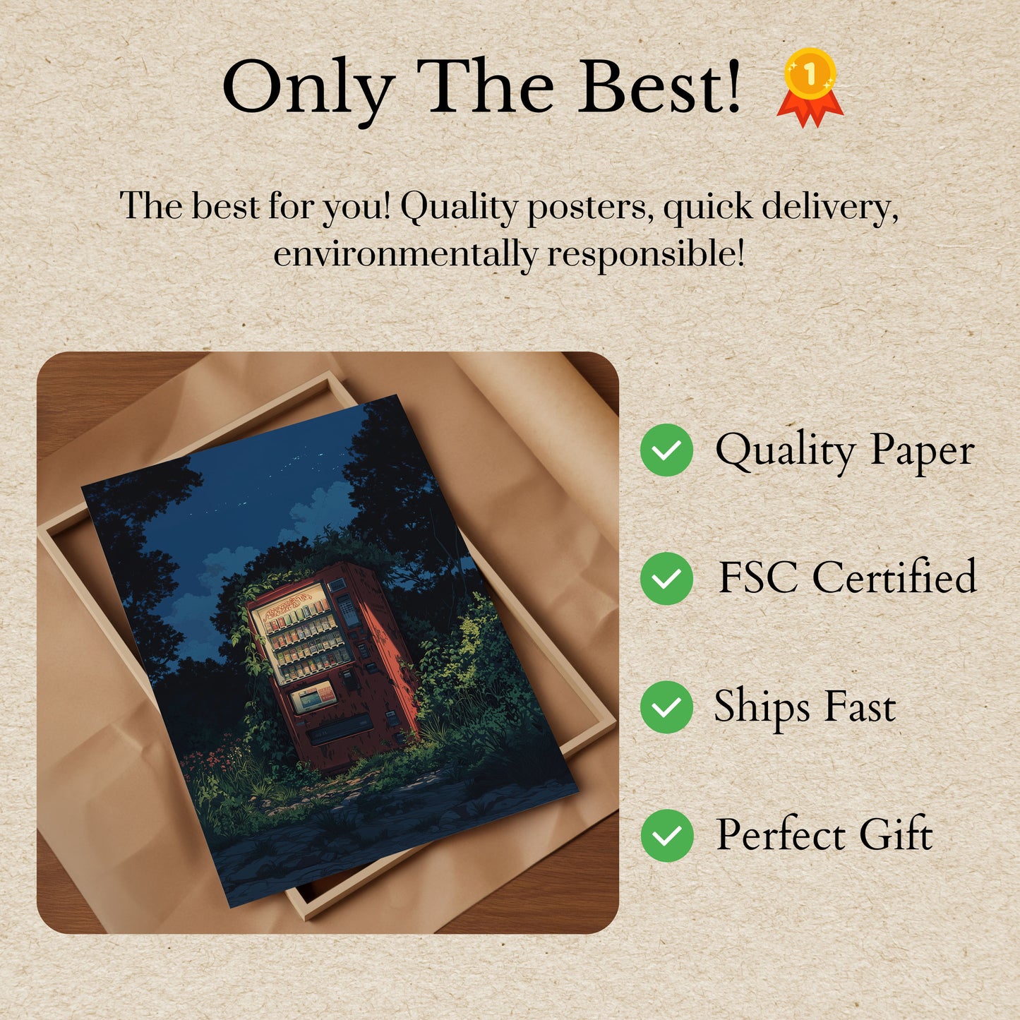 Póster del Santuario de Venta de Medianoche