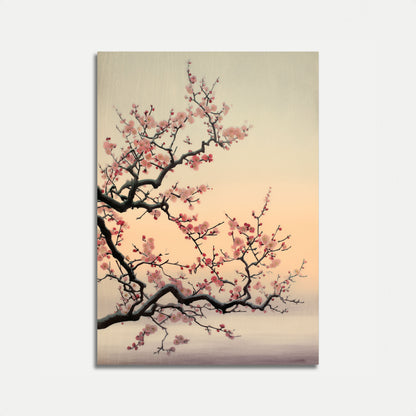 Pôster de Ramo de Flor de Cerejeira