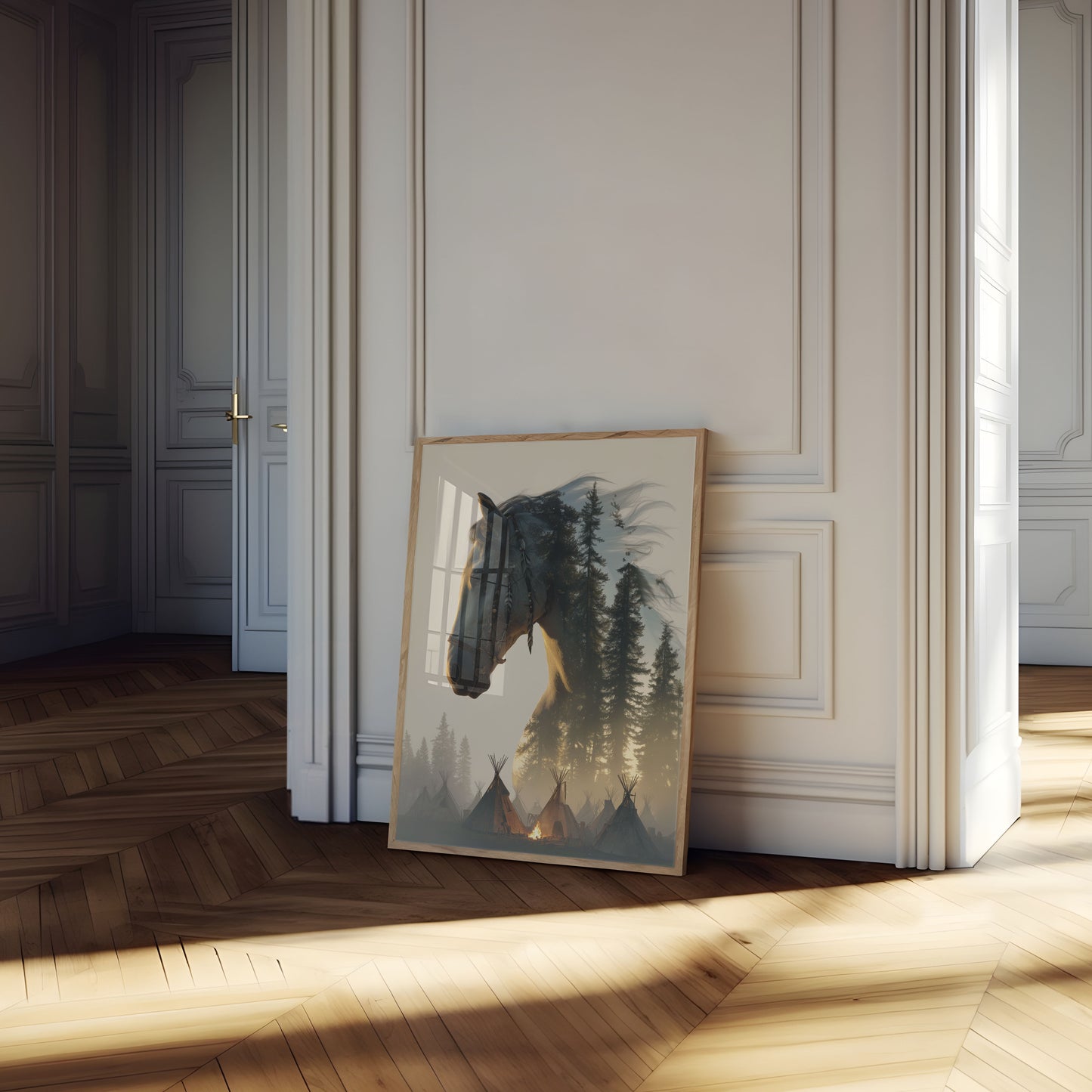 Spirit of the Plains Poster