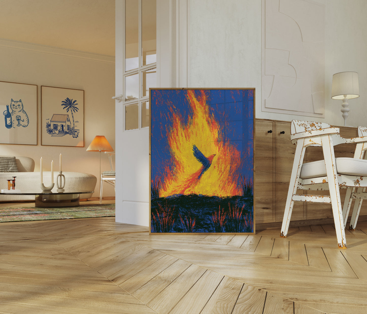 Fiamme di Fenice Poster