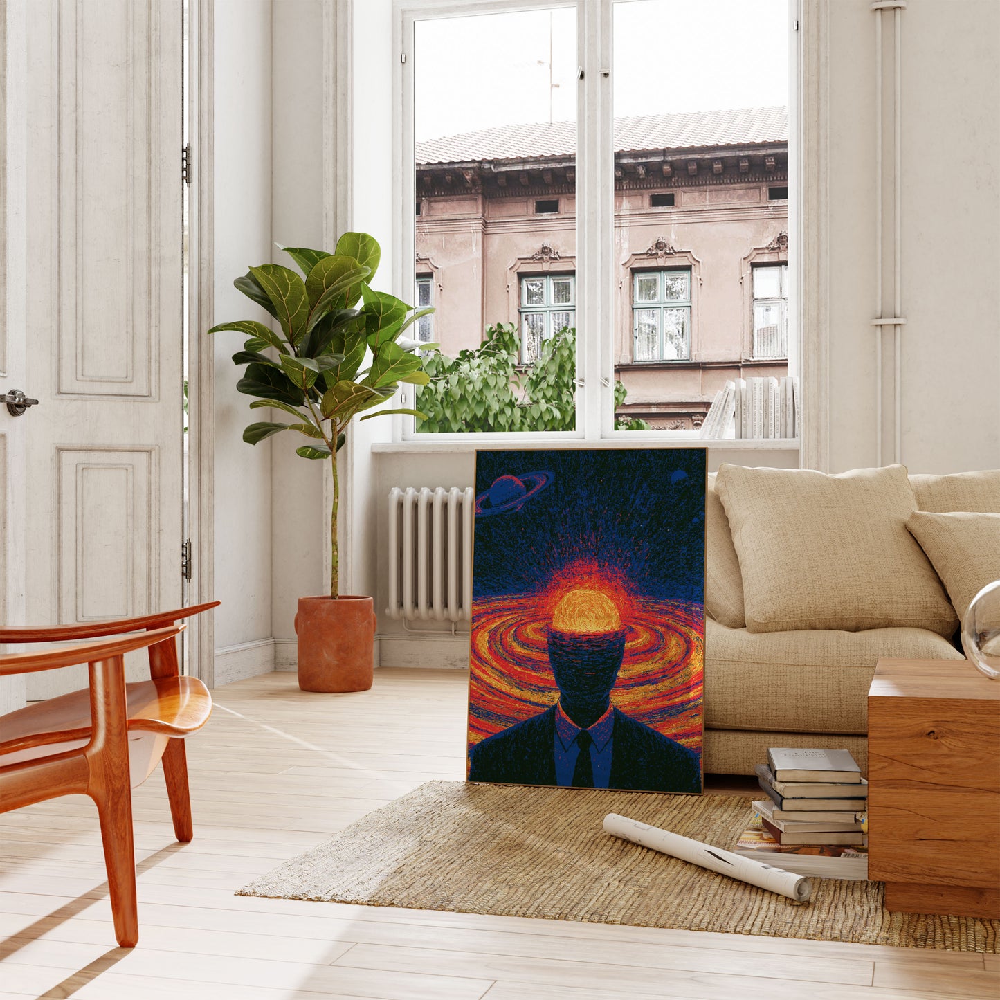 Poster: Ontwaken van het Kosmische Bewustzijn