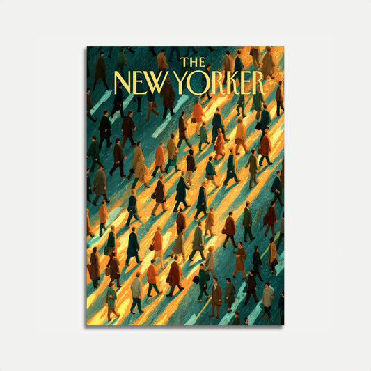 Urban Rhythm New York Poster