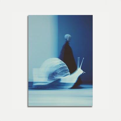 Digitalt Bevægelsesskildpadde-plakat