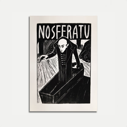 Nosferatu Klassisk Gyserplakat