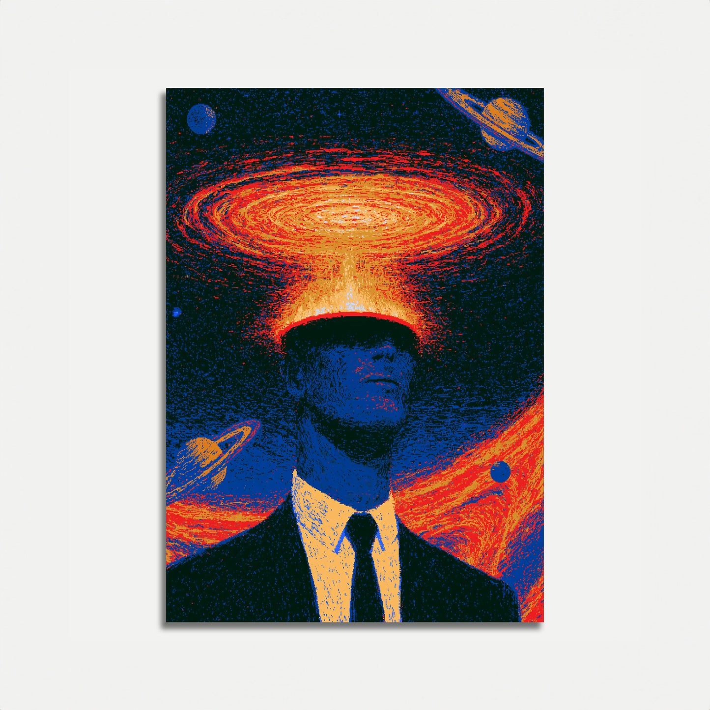 Cosmische Geestverruimings Poster