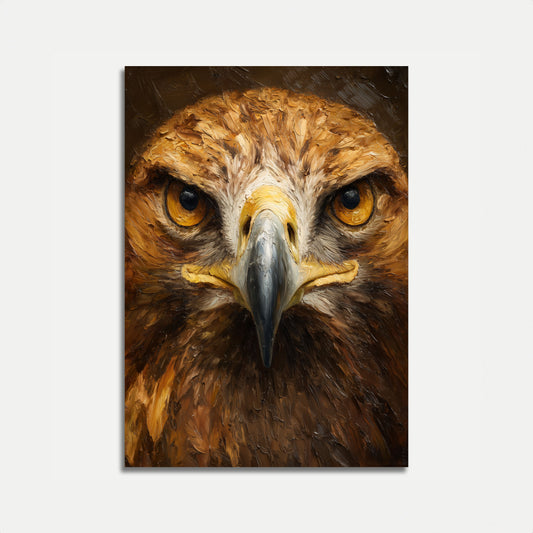 Majestueus Adelaar Portret Poster