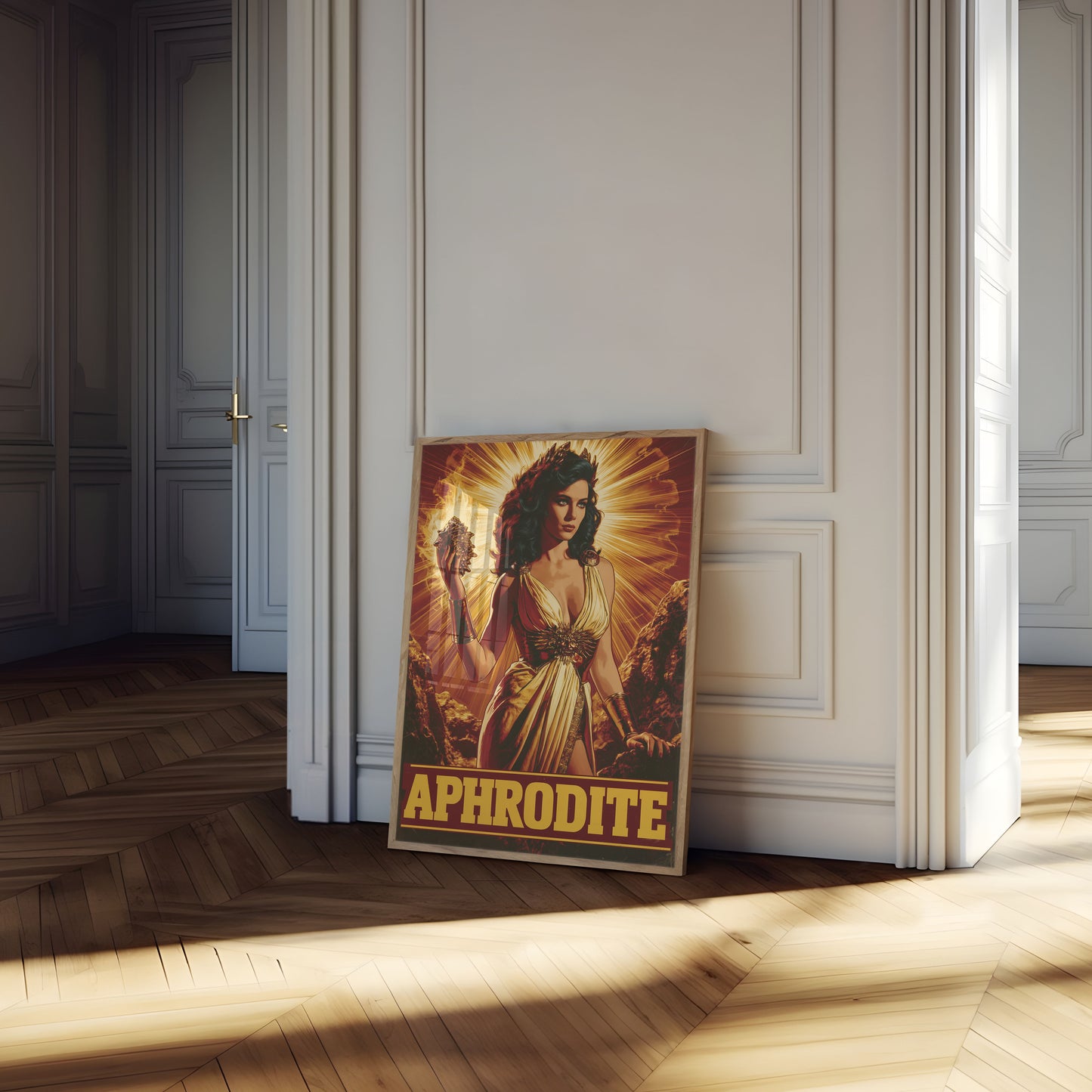 Aphrodite Greek Goddess Poster