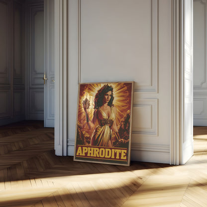 Aphrodite Greek Goddess Poster