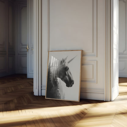 Poster della Foresta dell'Unicorno Mistico