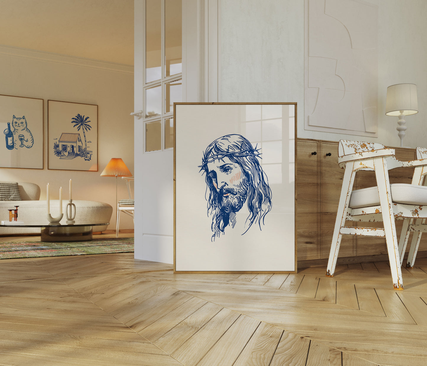 Sacred Crown of Thorns Poster