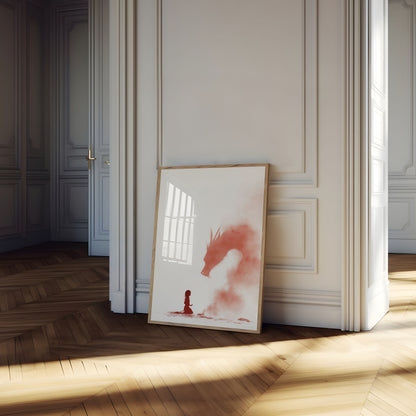 Crimson Dragon Encounter Poster