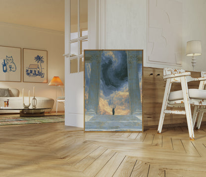 Himmelsk Port til Paradis Plakat
