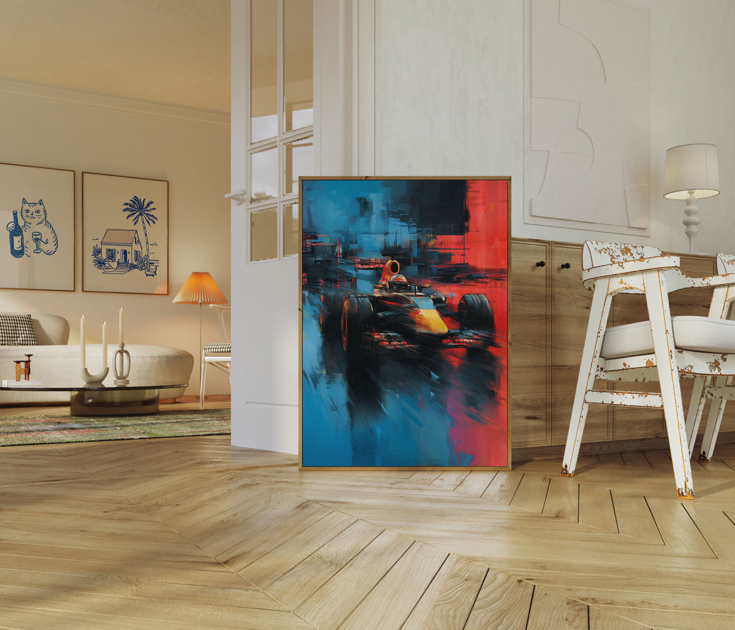 Red Bull Racing Velocity Poster